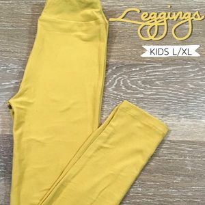 Lularoe Kids Leggings L/XL